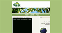 Desktop Screenshot of aceitestoledo.com